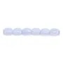 Calcédoine ovale 8x12mm x 2pcs