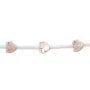 Nacre rose en forme de canard 10x10mm x 2pcs