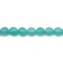 Amazonite du Pérou rond 8mm x 40cm