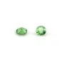 Tsavorite, round brilliant cut 1.4-2.2mm x 2pcs