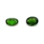 Turmalina verde, oval 5x7mm x 1pc