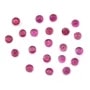 Saphir rose, rond taille brillant x 1pc