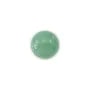 Cabochon Aventurine Flat-round 10mm x 5pcs