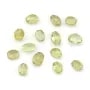 Citrine ovale facette x 1pc