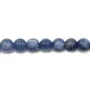 Cyanite ronde 4mm x 40cm