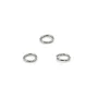 Anneaux ouverts 5x0.7mm en Acier Inox x 50pcs