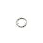 Anneaux ouverts 5x0.7mm en Acier Inox x 50pcs