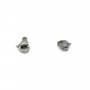 15m Chiusura a moschettone in acciaio inox x 2pz