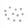Coupelle lisse 6mm en Acier Inox  x 10pcs