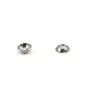 Coupelle lisse 6mm en Acier Inox  x 10pcs