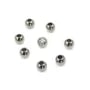 Perle Boule 10mm en Acier Inox x 2pcs