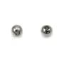 Perle Boule 10mm en Acier Inox x 2pcs