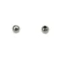Perle boule 3mm en Acier Inox x 20 pcs