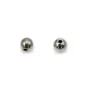 Perle Boule 8mm en Acier Inox x 5pcs