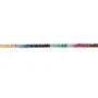 Rubis & Saphirs & Emeraude en rondelle facetté 3.5x4.4-2.3x3.1mm x 1pc