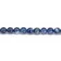 Kyanite Ronde  8mm A x 40cm