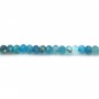 Apatite rondelle facette 3x4.5mm x 40cm