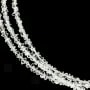 Herkimer (Quartz diamant) 2-3mm x 40cm