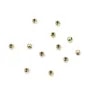 Perlen Stopper 3mm Gold Filled x 2pcs