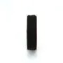 Fio de poliéster preto 0,8mm x 30m