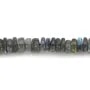 Labradorite rotonda heishi 5-6 mm x 41 cm
