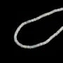 Ethiopian Opal faceted roundel 4-4.5mm