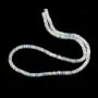 Ethiopian Opal faceted roundel 4-4.5mm