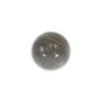 Cabochon d'agate du boswana, de forme ronde, 6mm x 4pcs