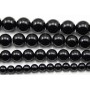 Agate Noire Ronde