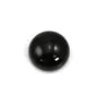 Cabochon onyx round 15mm x 2pcs