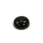 Cabochon onyx rond 15mm x 2pcs