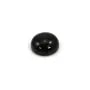 Cabochon onyx rond 8mm x 4pcs