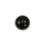 Cabochon onyx rond 4mm x 4pcs