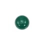 Cabochon green agate round 10mm x 2pcs