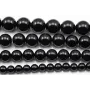 Agate Noire Ronde