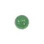 Cabochon aventurine rond 6mm x 4pcs