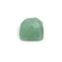 Cabochon avanturine carré facette 10mm x 1pc