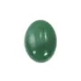 Cabochon aventurine ovale 15x20mm x 1pc
