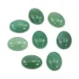Cabochon aventurine oval 15x20mm x 1pc