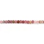 Tourmaline Rondelle Facette  2x3mm x 40cm