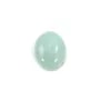 Cabochon amazonite oval 8x10mm x 2pcs