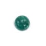 Cabochon Amazonite du Pérou qualité B, de forme ronde, 10mm x 1pc