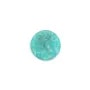 Cabochon amazonite du pérou, de forme rond plate, 10mm x 1pc