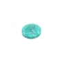 Cabochon amazonite du pérou, de forme rond plate, 10mm x 1pc