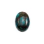 Cabochon Chrysocolle Ovale 13x18mm x 1pc