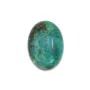 Cabochon Chrysocolle Ovale 13x18mm x 1pc