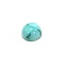 Cabochon Chrysocolle, de forme dome ronde 10mm x 1pc