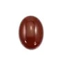 Cabochon carnelian oval 18x25mm x 2pcs