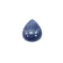 Cabochon Caynite teardrop 13x18mm x 1pc