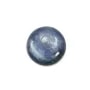Cabochon Cyanite Rond 10mm x 1pc